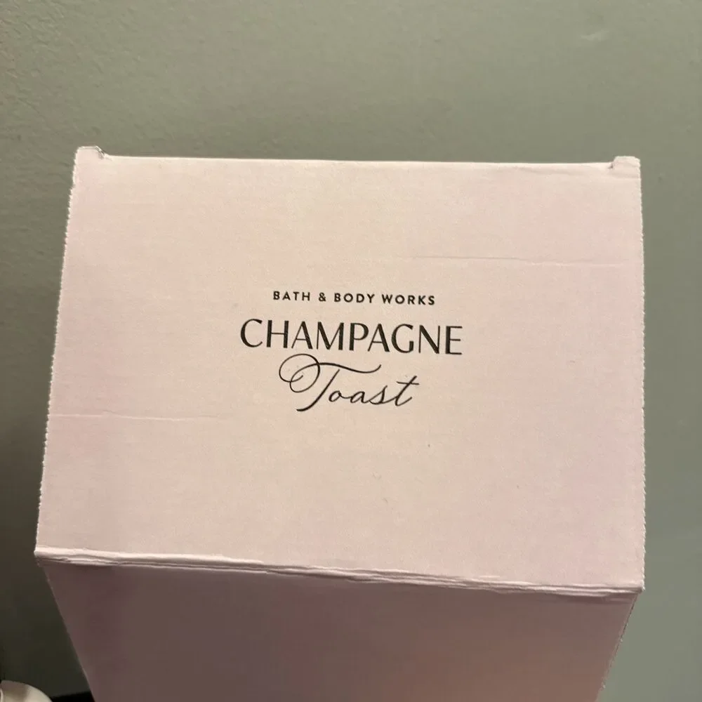 Bath & Body Works 9pc Champagne Toast Iconic Bundle Gift Set Black Friday 2025